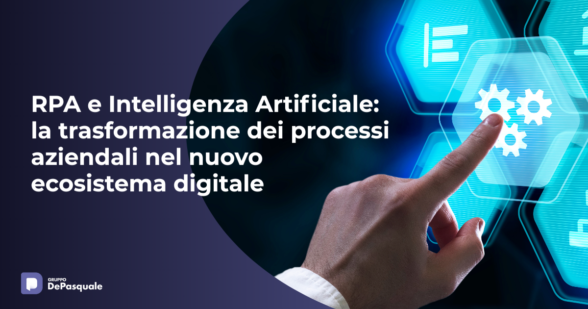 RPA e Intelligenza Artificiale