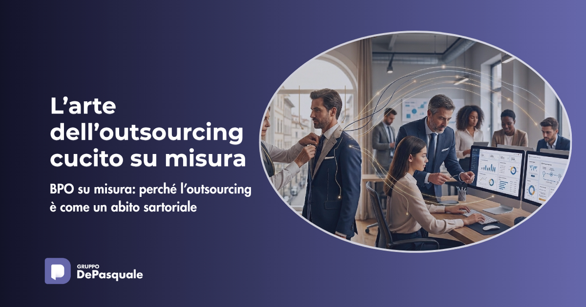 L’arte dell’outsourcing cucito su misura