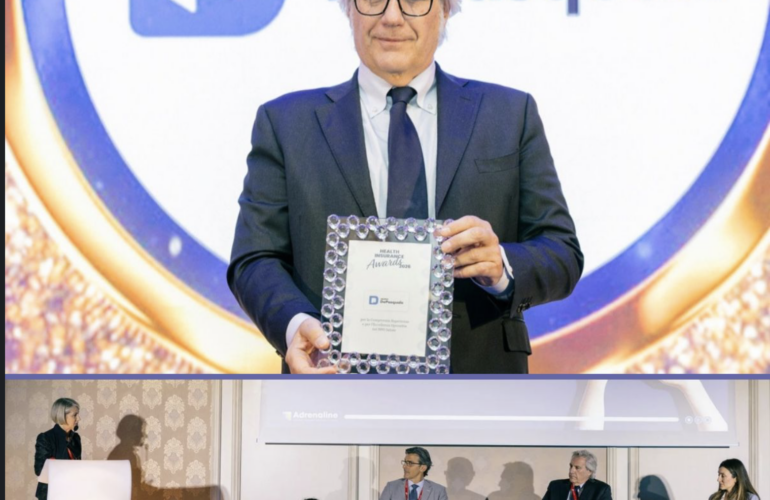 Health & Longevity Insurance Summit 2026: Gruppo De Pasquale protagonista nel confronto sul BPO Salute e premiato per l’eccellenza operativa.